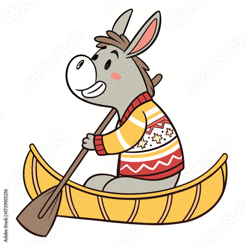 easter bunny with easter egg bota