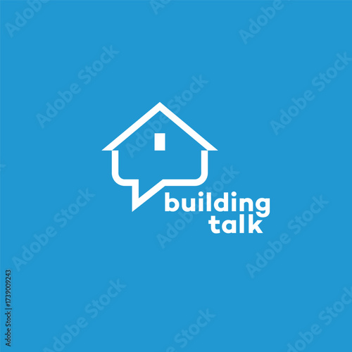 Building talk logo