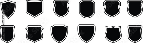 Set of islamic shape illustration design blank islamic shape template vector. ramadan kareem set stylish frame, promotions and advertising baner, islamic frame vector illustration in arabic style.