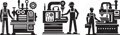 Silhouette of women reading books knowledge and education concept.