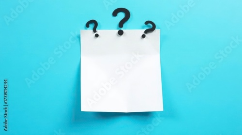 Unanswered Questions on a Blank Page A Conceptual Image of Uncertainty and Potential