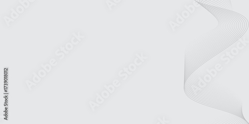 Best vector background with black wavy lines texture