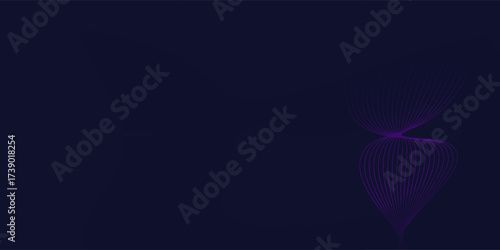 Best background featuring glowing, flowing wave lines in blue red color gradient. Futuristic design with shiny, smooth motion, perfect modern