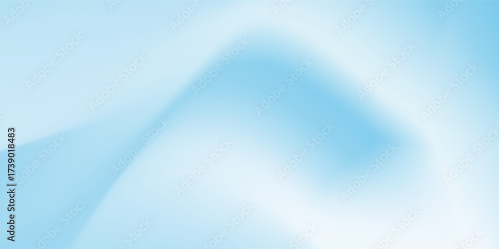 Naklejka premium Modern background with metal mirror texture. blue gradient surface with light gloss simple abstract. art