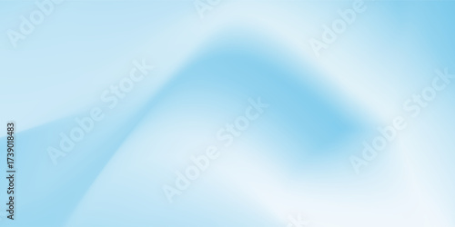 Modern background with metal mirror texture. blue gradient surface with light gloss simple abstract. art