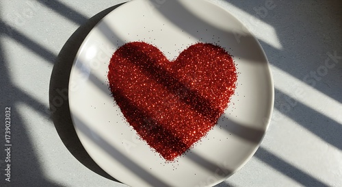 Red Heart, Dramatic Shadows