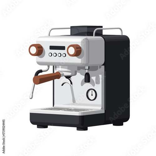 Brew up success with this stylish espresso machine, perfect for your cafe or home brewing content that calls for that caffeine boost