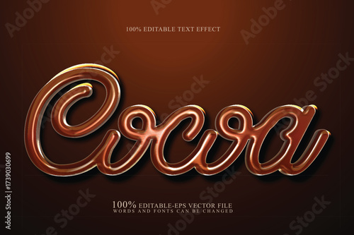 brown cocoa chocolate text food text