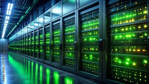 Exploring the Core: A Visual Journey Through High-Tech Data Center Infrastructure