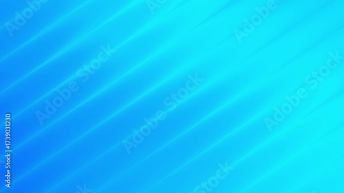 Abstract blue gradient animated background with diagonal lines creating a striped pattern, transitioning from dark to light blue