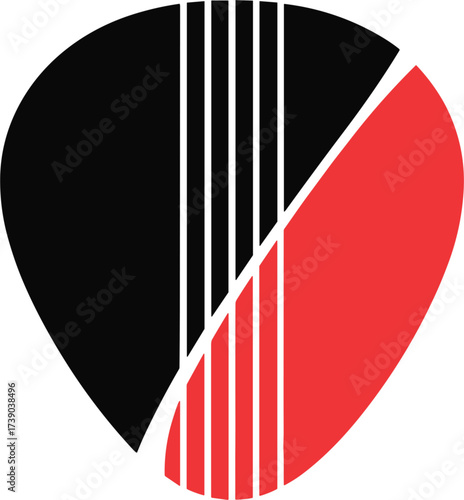 Guitar Pick Musical Instrument Abstract