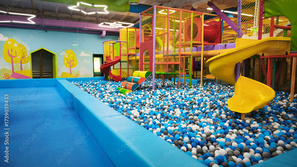 custom made wallpaper toronto digitalIndoor play area for kids at the playground. A bright and safe indoor playground with lots of tubes, a ball pit, tunnels, and endless fun.