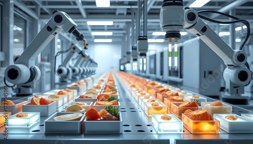 The Future of Food: An Automated Factory for Food Technology and Production
