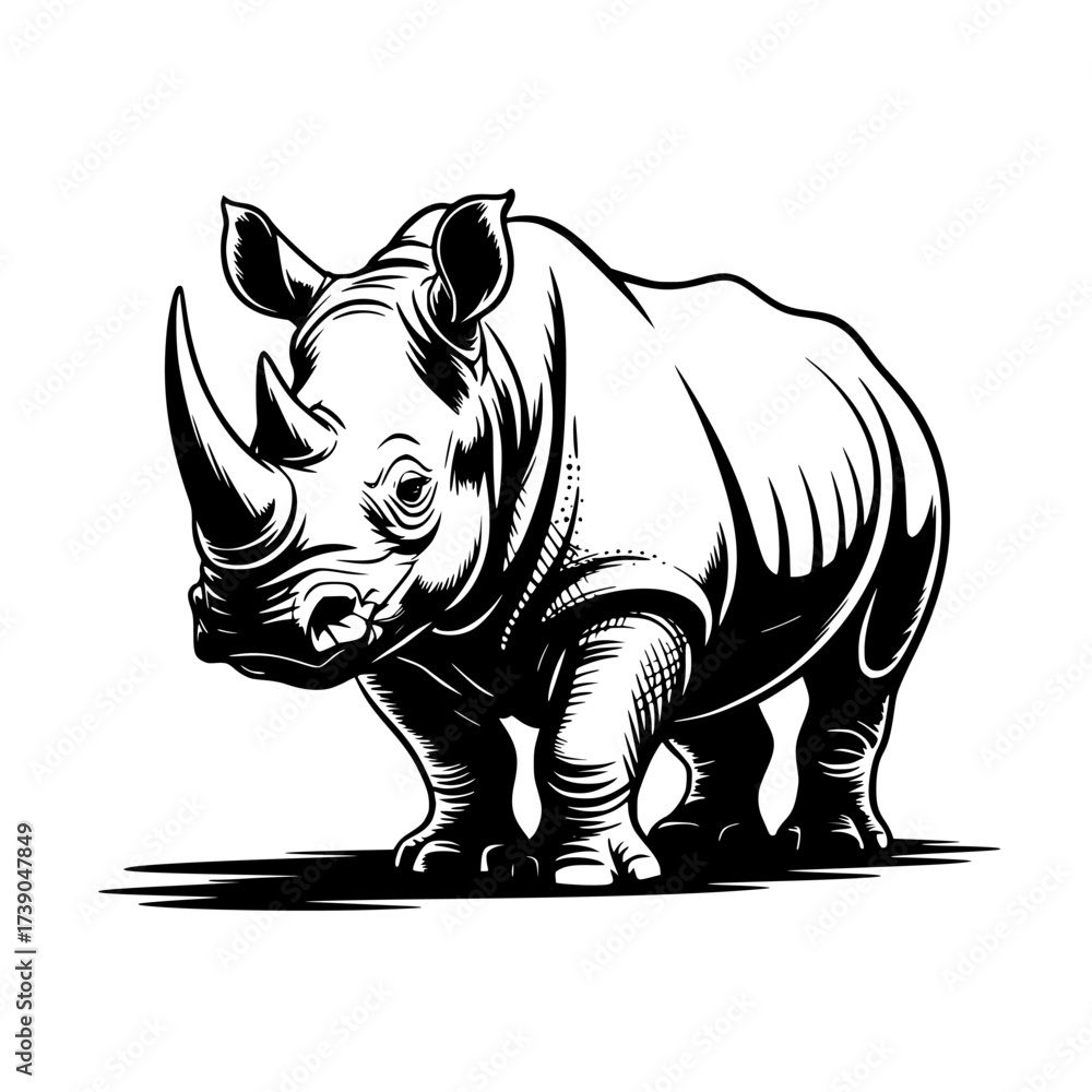 Obraz premium Vector art of black and white checkerboard pattern