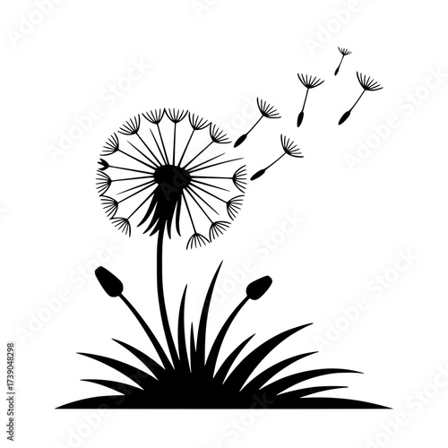 Vector art of abstract reflection on water surface