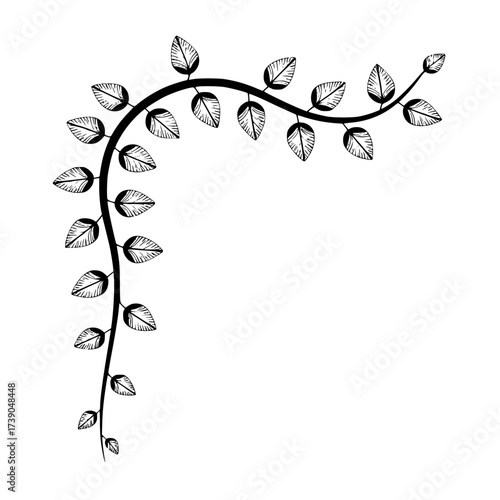 Vector art of hand drawn grid pattern on a light background