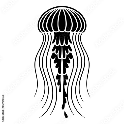 Vector art of cute stitch character