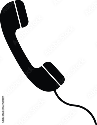 Classic Telephone Receiver Icon