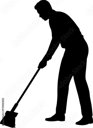 job, labor, silhouette, broom, cleaner, cleaning, hat, hygiene, man, sweeping, tool, street, traditional, barefoot beach, manual labor, men at work, street cleaner