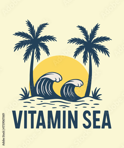design vintage retro tshirts with handdrawn illustrations and outdoor clothing