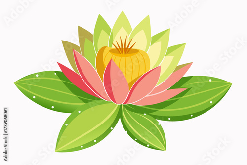 pink lotus flower