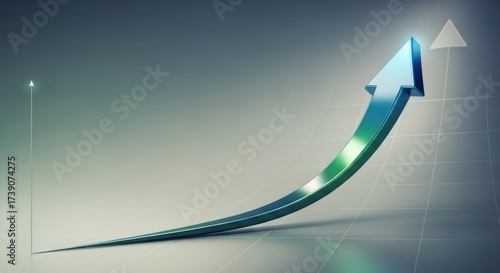 Ascending Trajectory: Visualizing Growth and Success in the Financial Market