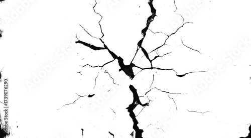cracked ground, ground distress texture