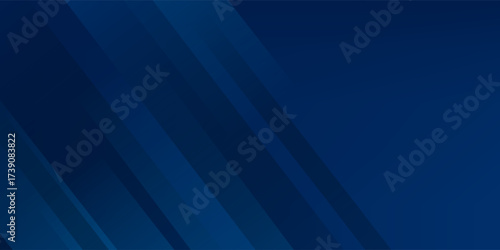 modern blue abstract background with elegant bright diagonal lines
