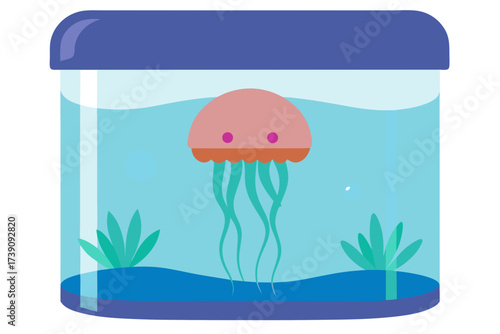 vector illustration of a mushroom