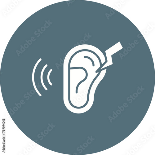 Noise Sensitivity Icon