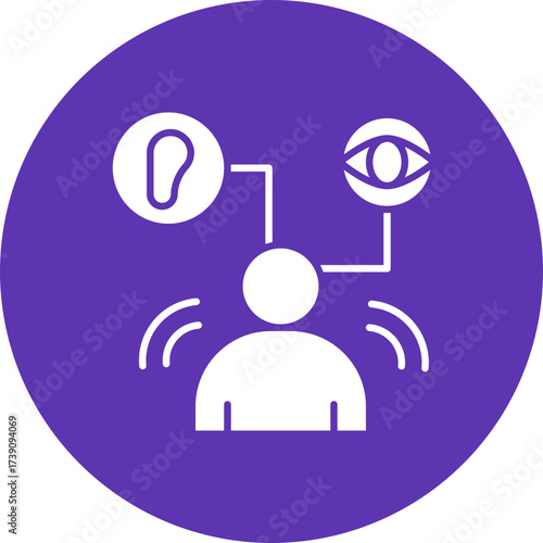 Sensory-Friendly Icon Icon
