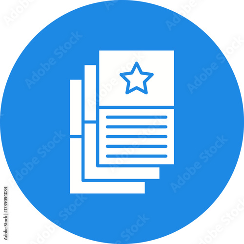 Social Cue Card Icon