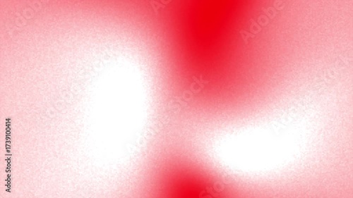 Abstract animated red and white gradient with a grainy texture, suggesting movement or energy