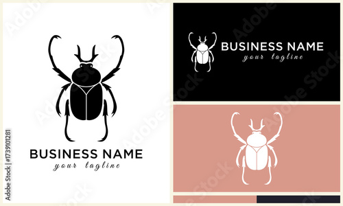 Beetle logo design concepts.