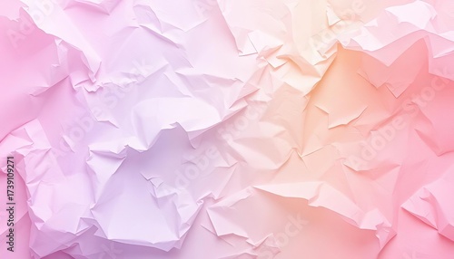 Wallpaper Mural Delicate, translucent white tissue paper, softly crumpled,  ethereal,  delicate texture Torontodigital.ca