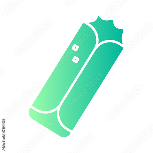 doner kebab gradient icon