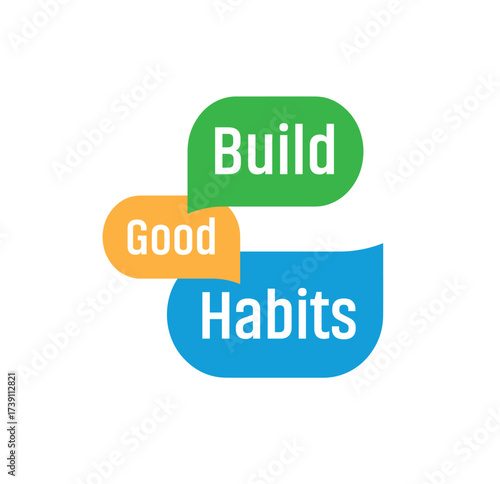 Build good habits text