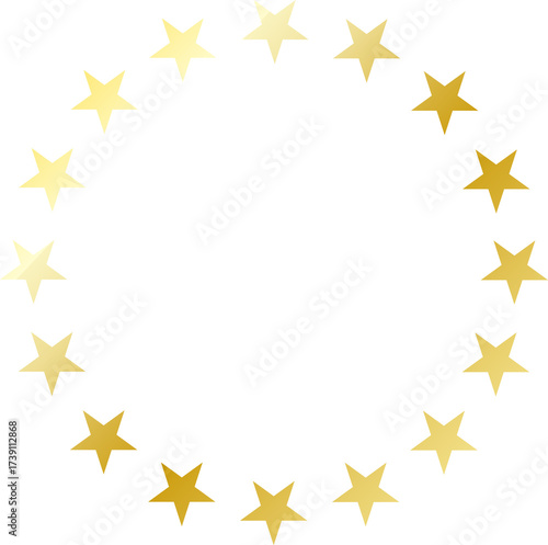 Star Circular Wreath