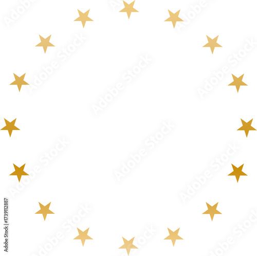 Star Circular Wreath