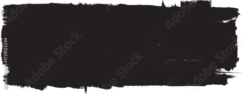 Grunge textured banner with rough edges. Speckled texture. Overlay grunge texture . Simply place texture over any object to create grunge effect . Banner with scratched surface for your design.