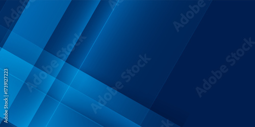 modern blue abstract background with elegant bright diagonal lines