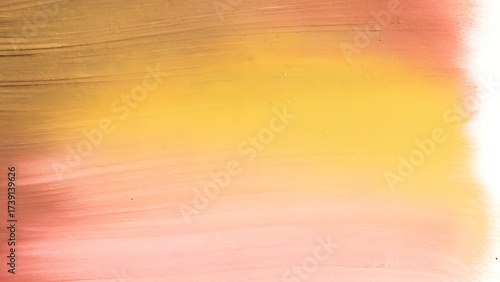Abstract Autumn Pastel Brushstrokes: A Warm Design, Background texture characterized by distinct, broad brushstrokes. It appears to be created with either acrylic or oil paints.