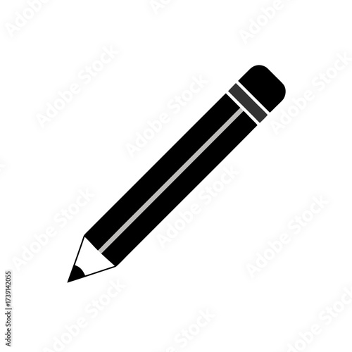 Simple t shaped object isolated on transparent background