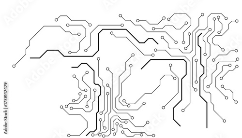 circuit board background