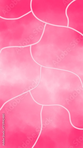 aesthetic pink wallpaper background illustration	