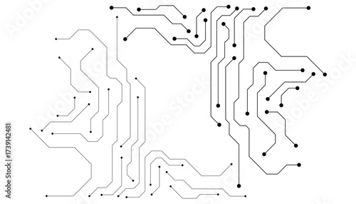 circuit board background