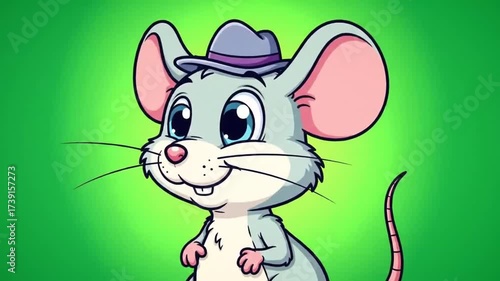 easter bunny with eggs