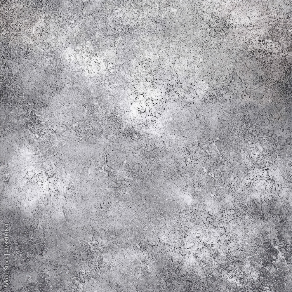 Fototapeta premium Gray, mottled, textured surface
