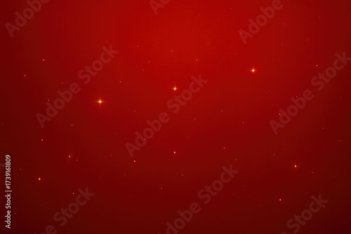 Elegant Red Gradient Background with Subtle Light Spots.