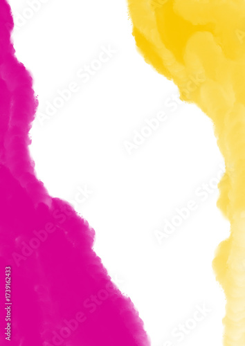 watercolor paint splashes
